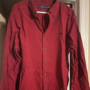 Ralph Lauren Button Up XXL